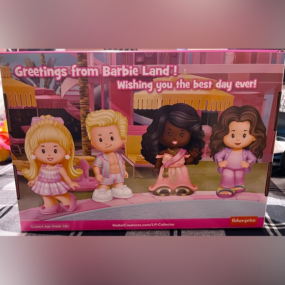 Barbie The Movie Little People by Fisher Price - Picture 3 of 8